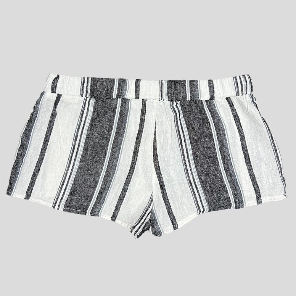 Workshop Republic Clothing Linen Shorts Size Large - Picture 2 of 5